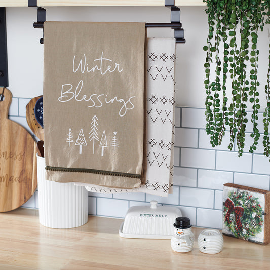 Winter Blessings Towel Set