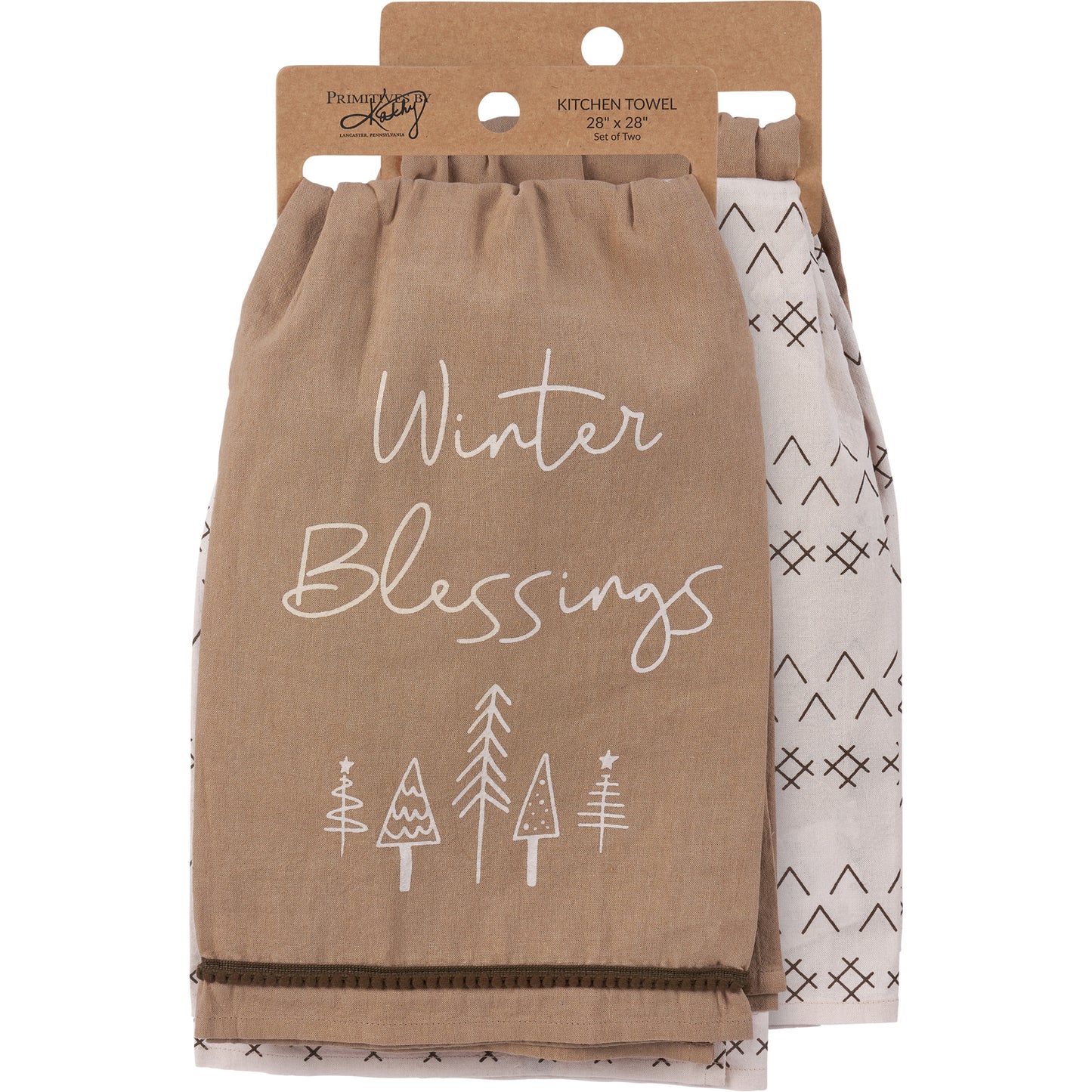 Winter Blessings Towel Set